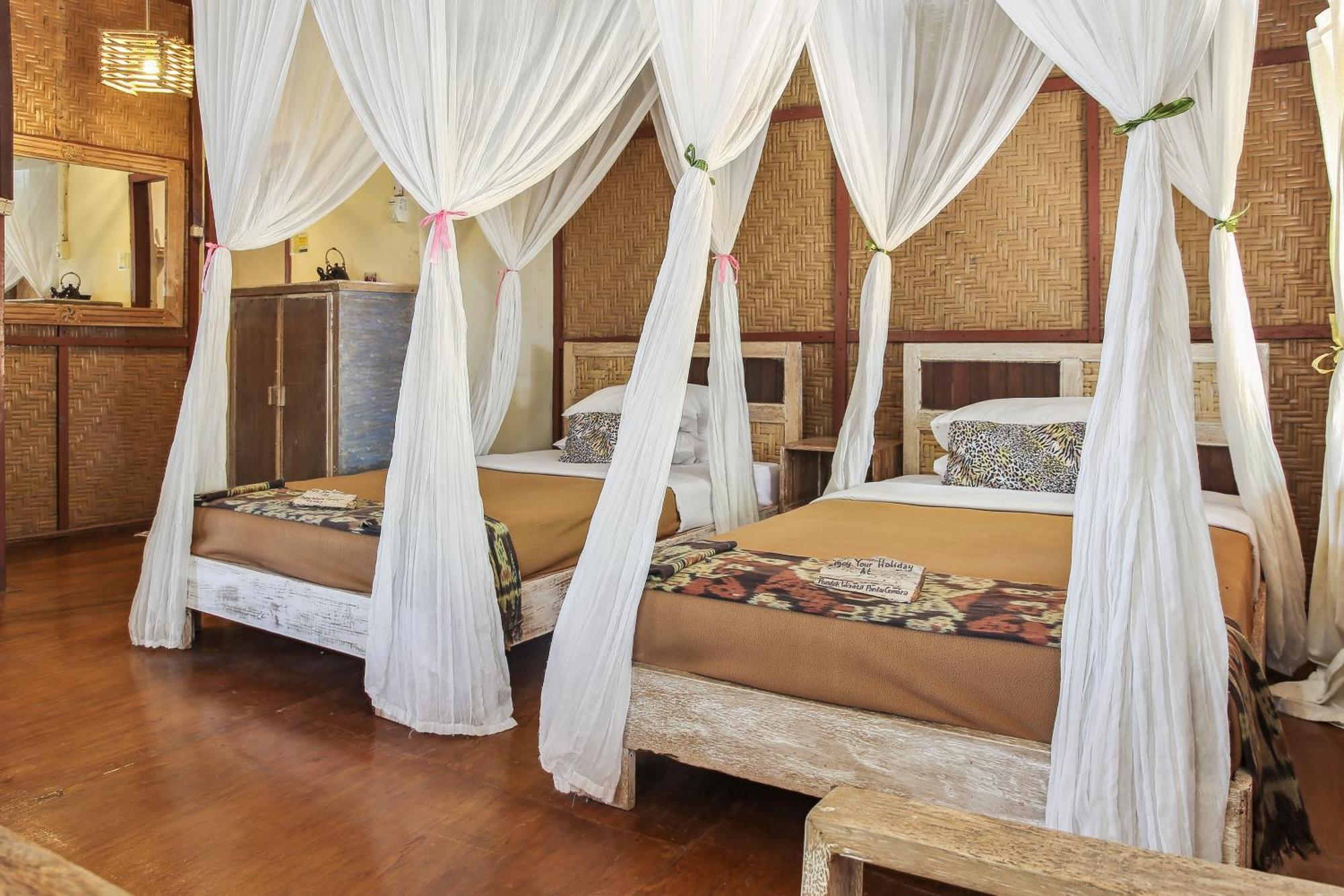 Cemara Beachfront Suite Mondu Exterior photo