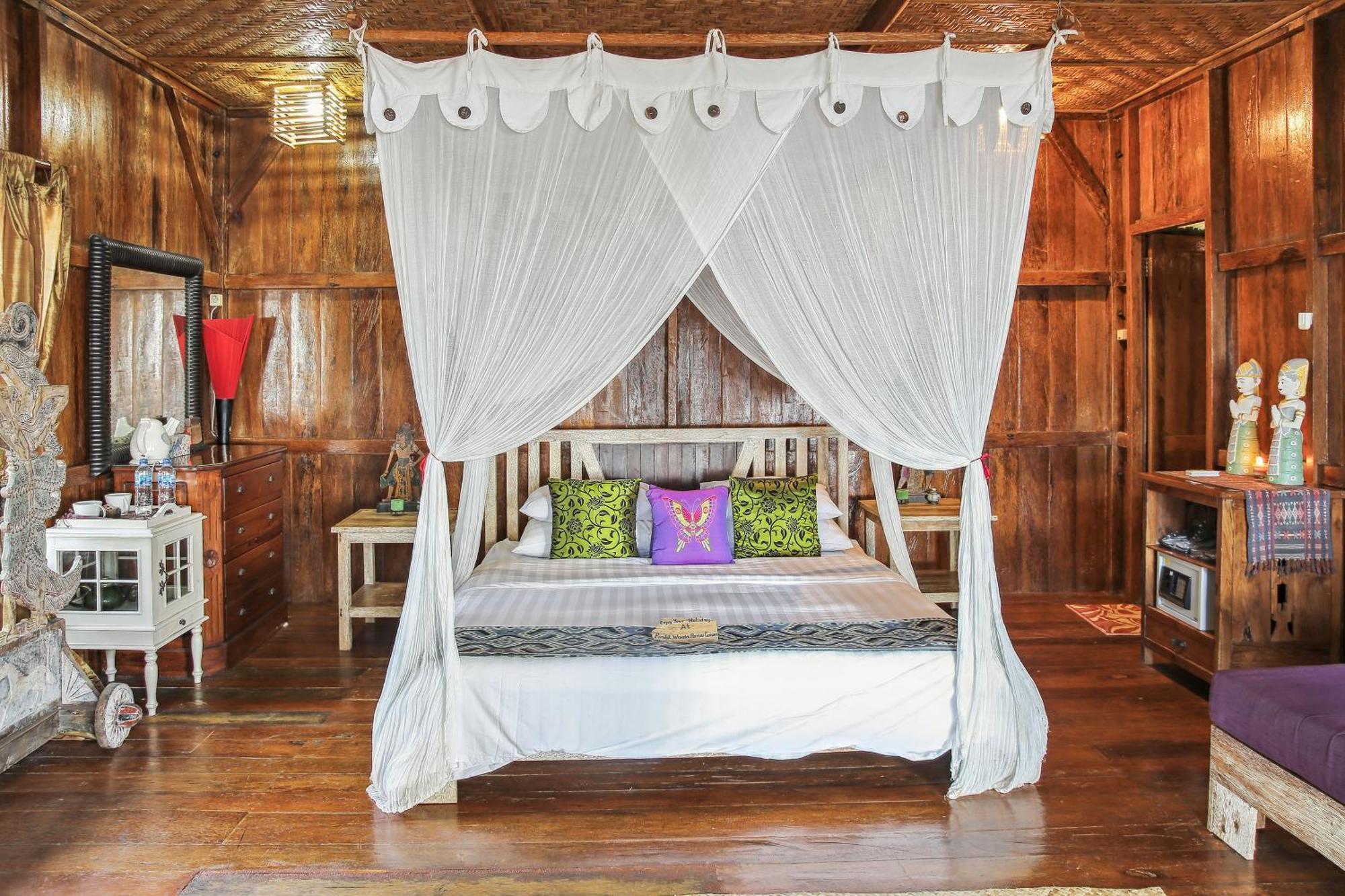 Cemara Beachfront Suite Mondu Exterior photo
